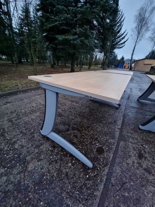 Biurko buk 160x80cm biurka stoły biuro