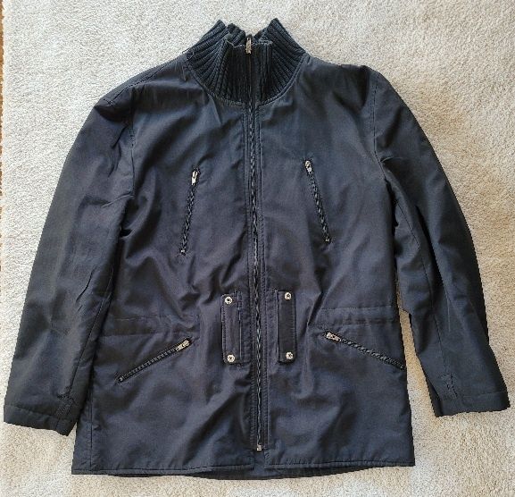 Zara Kurtka z Podpinką Płaszcz, roz XL