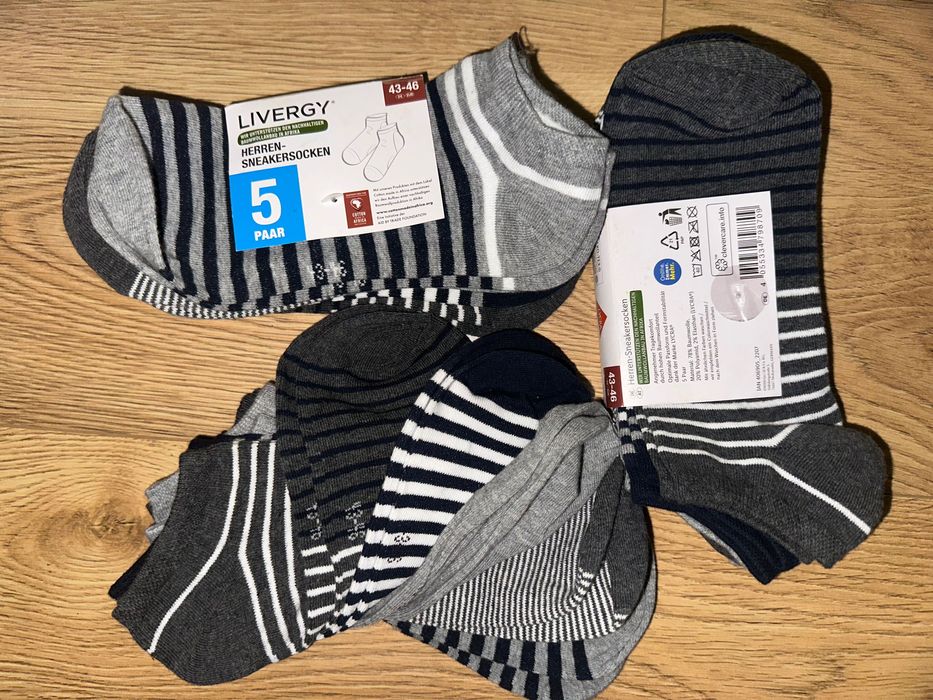 Шкарпетки чоловічі Livergy, Cat, Adidas, Hummel