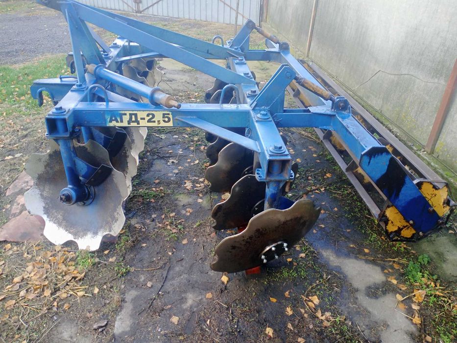 АГД-2,5 Дикова борона