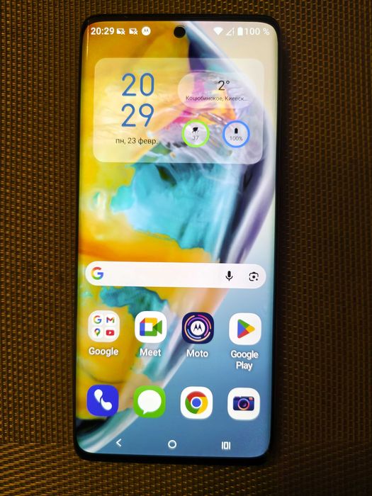 Motorola Edge 40 8/256GB Eclipse Black (PAY40042RS)