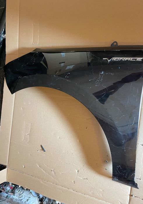 błotnik błotniki ford fiesta mk8 lewy prawy zderzak lampy oryginalny