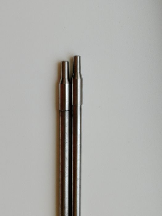 Гарпун , гарпун Зелінка , наконечники, бігунки