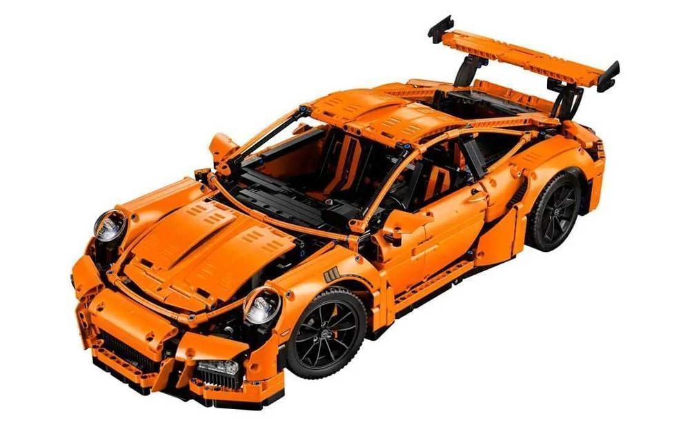 Помаранчевий Суперкар Porsche GT3 RS код 1040 помаранчевий автомобіль