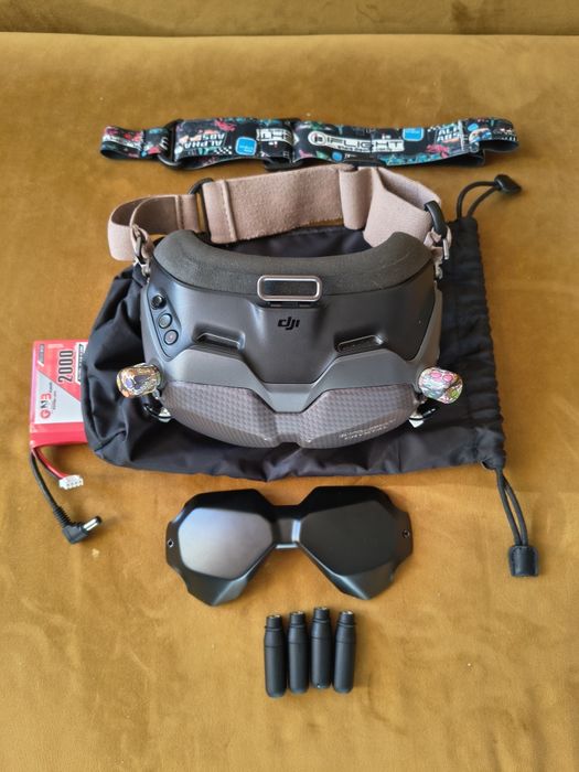 Gogle dji fpv iflight crystal ethix stan bdb