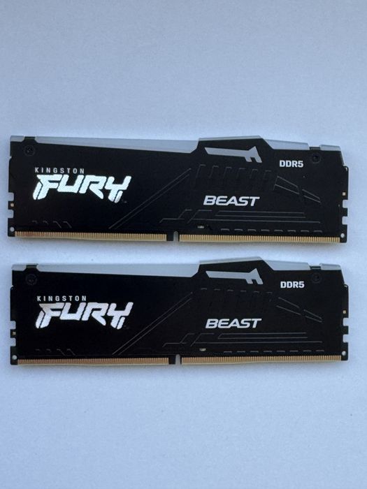 Оперативна пам'ять Kingston FURY 64 GB (2x32GB) DDR5 5600 MHz Beast
