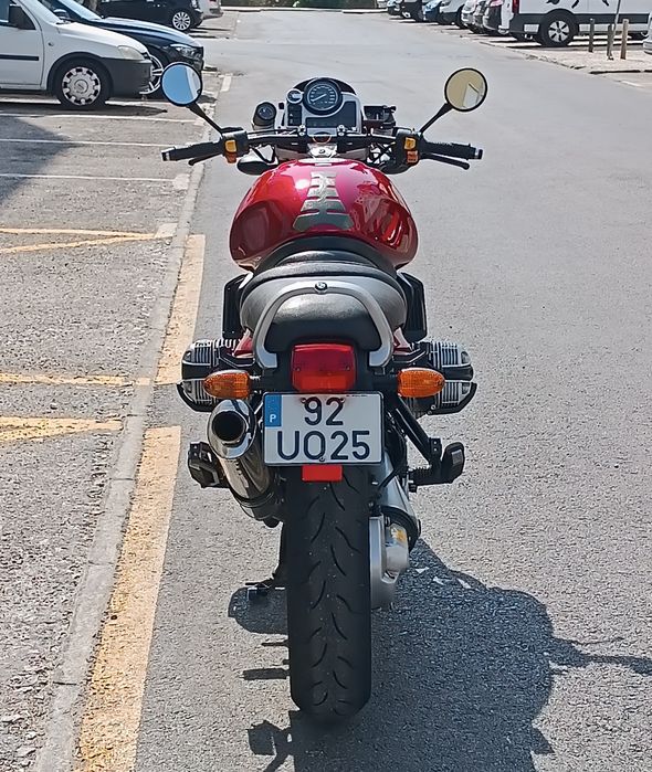 BMW r1100r clássica
