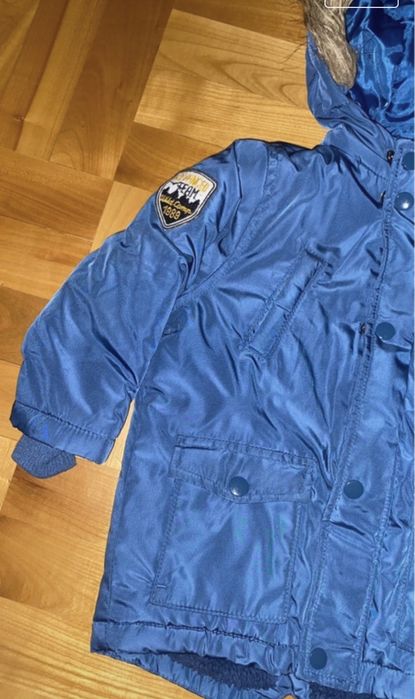 Kurtka rozmiar 92