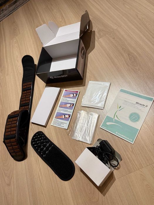 Turmalinowy pas masażer Nuga Best Miracle 2