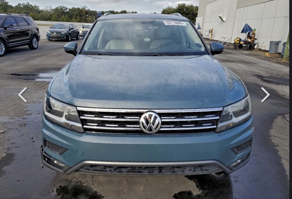 Телевізор касета радіатор усилитель Tiguan Allspace USA тігуан тигуан