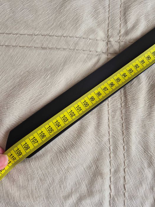 Ремінь Levi's, чорний, 110 см