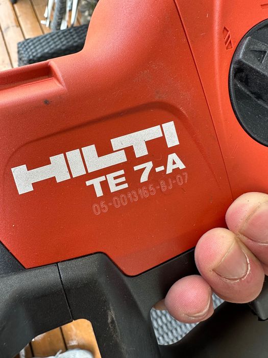 Hilti TE 7-A mlotowiertarka udarowa