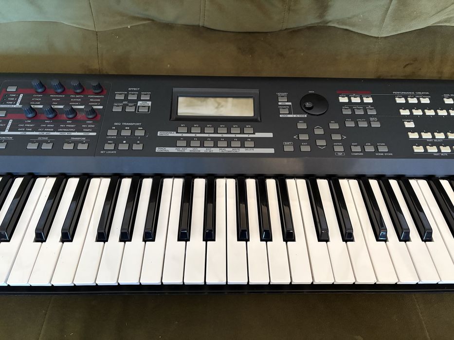 Yamaha moxF6 gwarancja 6 mies., transport