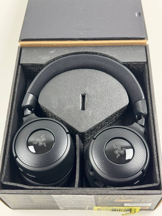 Słuchawki bezprzewodowe Razer Kraken V4 Black