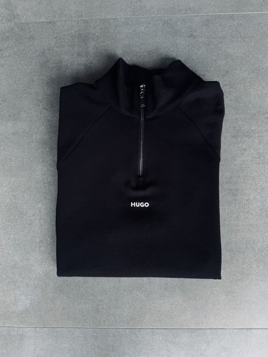 Чоловіча кофта Hugo Boss чорна