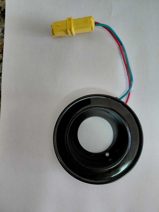 Bobina Magnética Embraiagem Compressor AC Citroen Peugeot PSA