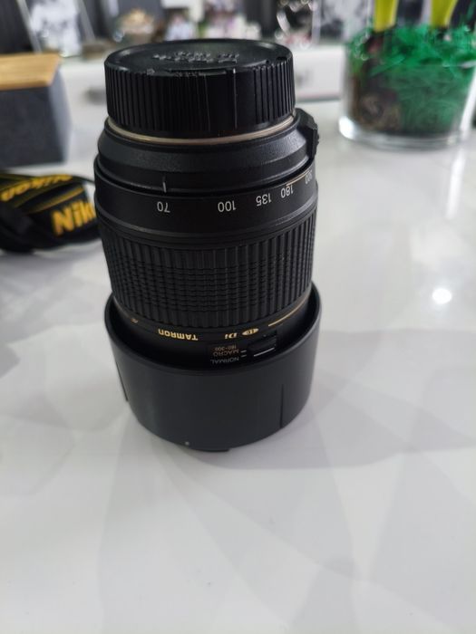 Lustrzanka Nikon D5300 z osprzętem