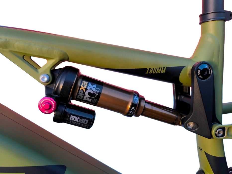 PIĘKNY RAYMON TRAILRAY E 11.0 M *Koła 27,5* Yamaha PW-X2 FOX Factory!