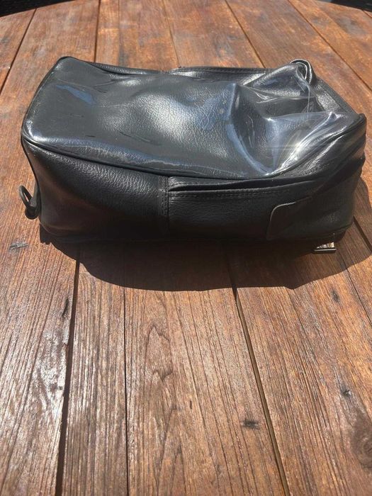 2 Sacos depósito para mota em pele - Bagster