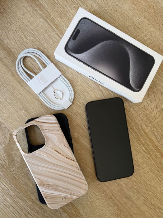 iPhone 15pro 256 g