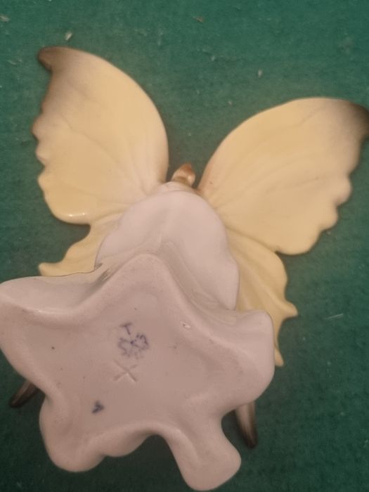 Porcelana Karl Ens/Niemcy  - motyl