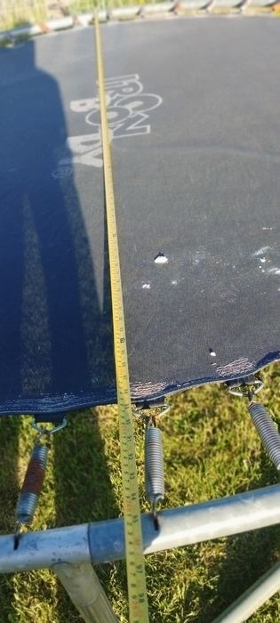 Trampolina konstrukcjia