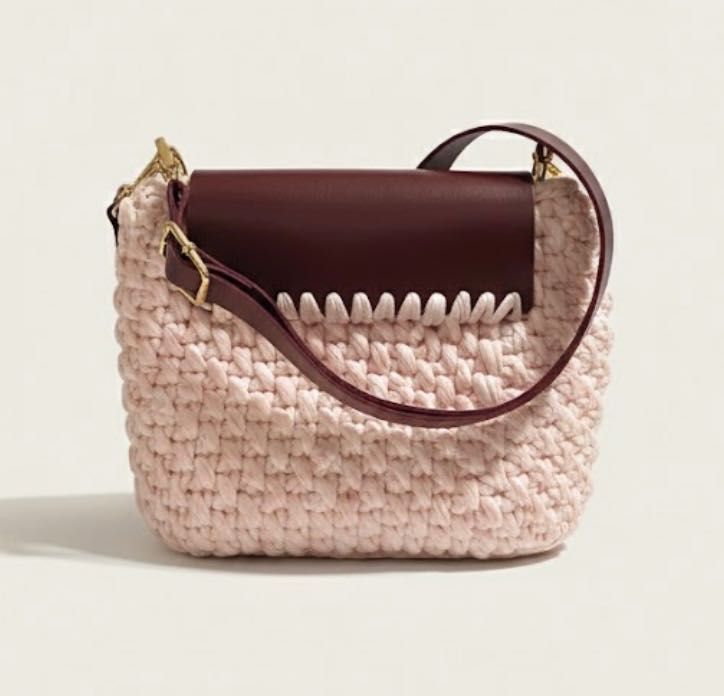 Torebka na szydełku