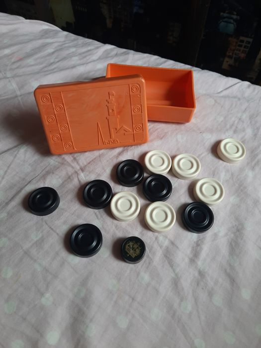 Шашки советские Львів настольная игра