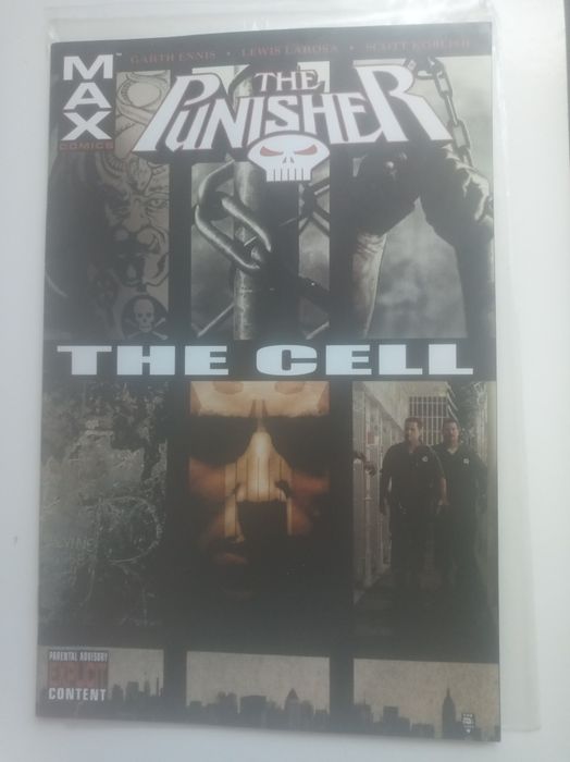The Punisher Max: The Cell - komiksy