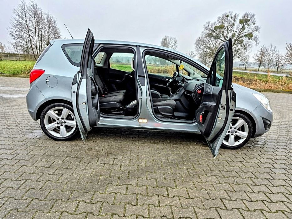 Opel Meriva B Niskie Spalanie 5L/100KM#1.3CDTi #KLIMA#ALU17