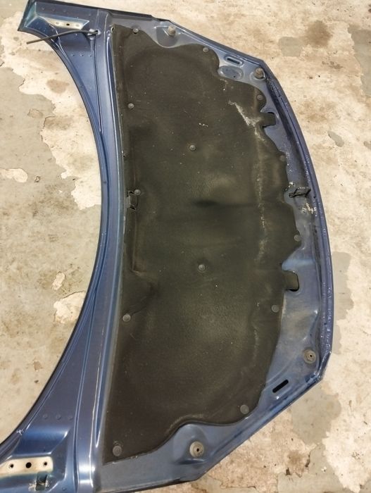 Wygłuszenie maski peugeot 307 lift