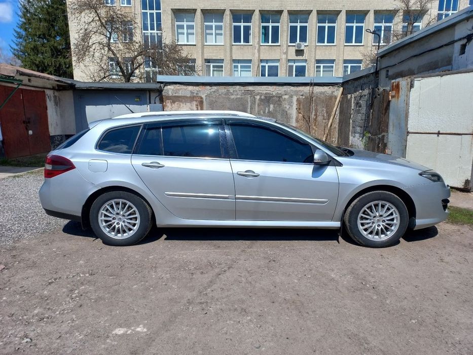 Renault Laguna. НЕ ФАРБОВАНА. Рідний пробіг. Легендарний двигун K9K