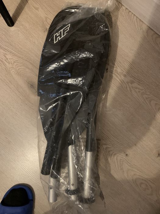 Wiosło aluminiowe skladane