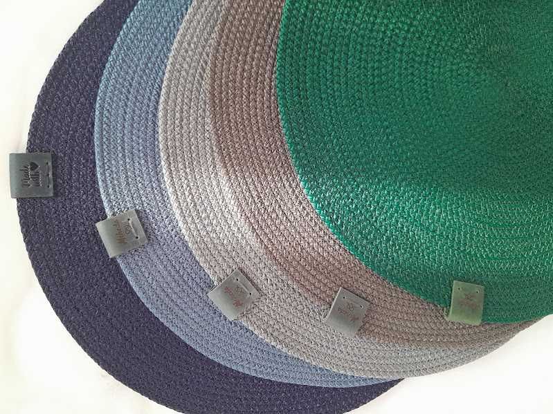 Набір з 6 килимків турбота для столу в асортименті. Handmade Placemats