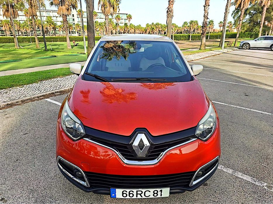 Renault Captur 1.5DCI 90cv exclusive Caixa Automatica