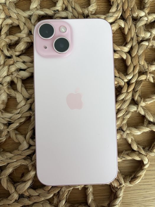 Iphone 15 256gb рожевий