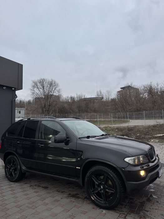 Обмен BMW x5e53 рест m57