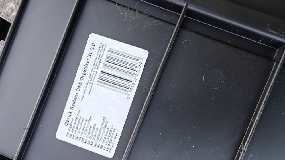 Qbrick System One Organizer XL 2xLONG