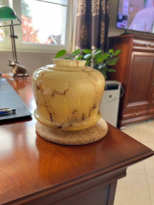 Klosz Art Deco w idealnym stanie