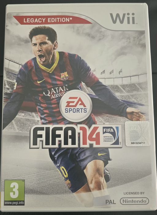 Jogo FIFA 14 Wii - Legacy Edition