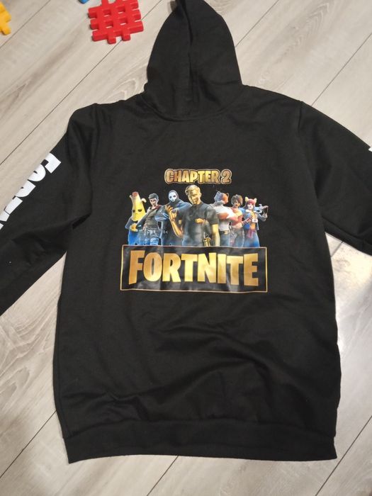 Bluza fortnite czarna