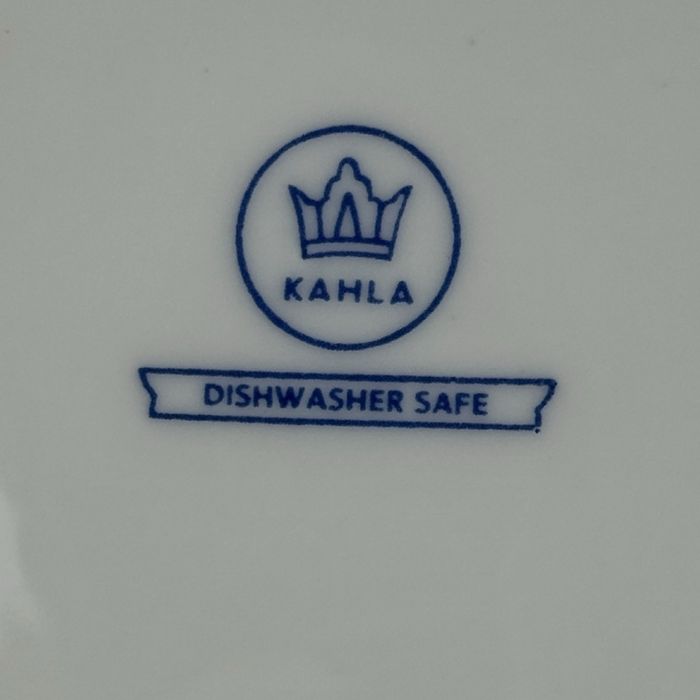 Komplet 6 talerzy obiadowych Kahla z motywami ryb b5/072131