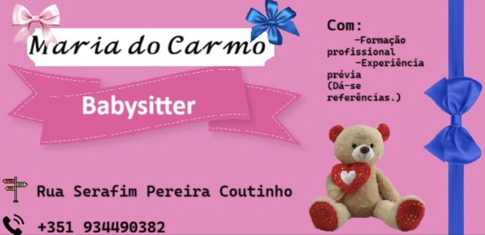 Serviços de Babysitter