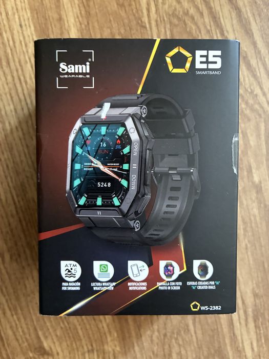 Smartwatch Sami Wearables E5 WS-2382 Novo