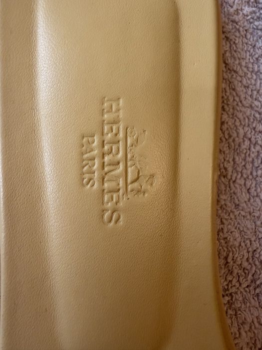 Шлепки Hermes оригінал
