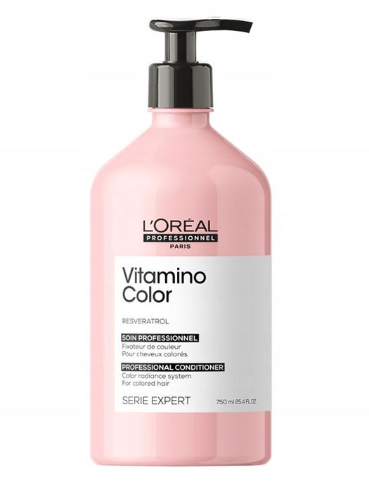 L'Oréal Professionnel Vitamino Color Odżywka Włosy Farbowane 750 ml