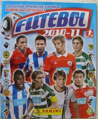 Futebol 2010/2011 - caderneta Panini