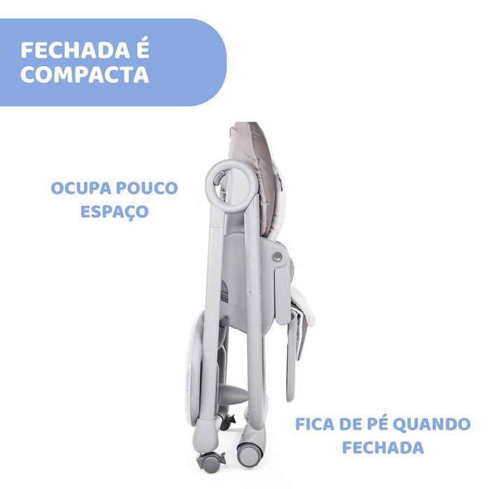 Cadeira Papa Polly Magic Relax Chicco