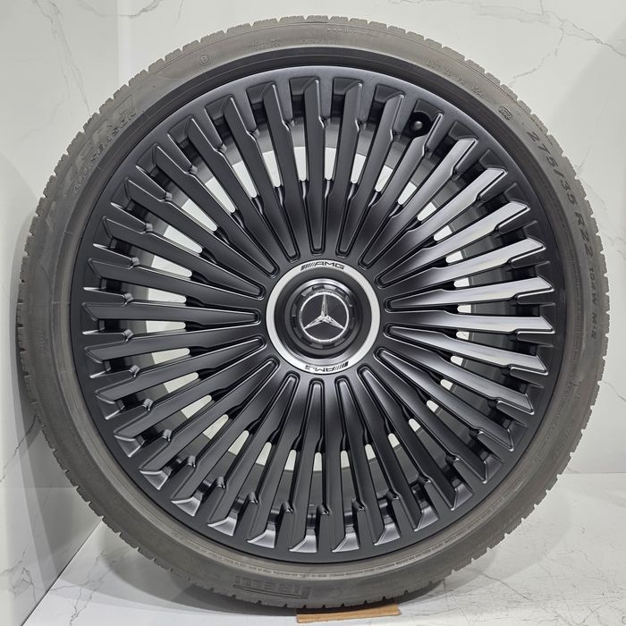 Jantes 22" originais Mercedes EQS 53 AMG  V297 5x112
