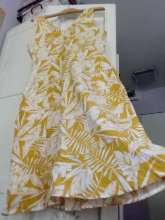 jak NOWA TU premium sukienka letnia bawełniana 42 L codzienna